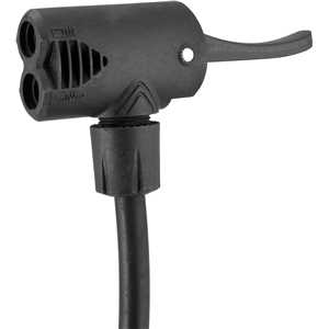 Bomba de ar para encher pneus, com pedal VONDER