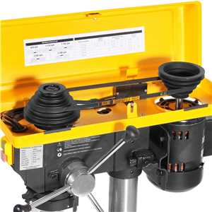 Furadeira de bancada, 16 mm, 373 W, 127 V~, FBV 016 VONDER