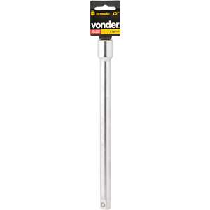 Extensão para soquete, encaixe 1/2" x 10", VONDER