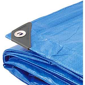 Lona de polietileno azul 7 m x 5 m, VONDER