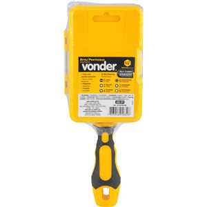 Jogo de bits/ponteiras com 29 peças, encaixe sextavado 1/4", VONDER