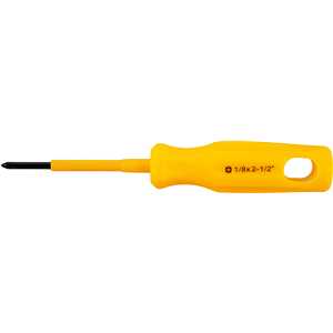 Chave phillips com haste isolada 1/8" x 2.1/2" VONDER