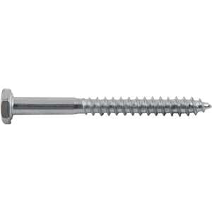 Parafuso sextavado rosca soberba 3/16" x 50 mm, cartela com 5 peças, VONDER