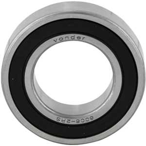 Rolamento rígido de esfera, 6006-2RS, VONDER