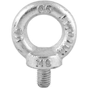 Parafuso olhal, 8 mm, 0,14 TF, VONDER PLUS