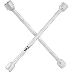 Chave de roda tipo cruz, 17,0 mm x 19,0 mm x 21,0 mm 23,0 mm, NOVE54