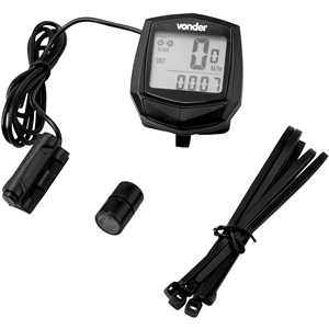 Velocímetro digital para bicicleta, VONDER