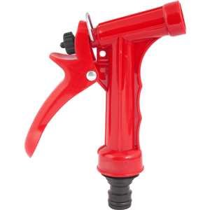 Esguicho plástico para jardim, tipo pistola, engate 1/2", NOVE54