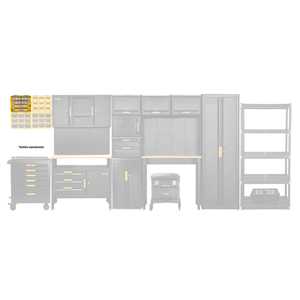 Organizador plástico OPV 099 VONDER