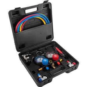 Manifold para ar-condicionado automotivo, VONDER