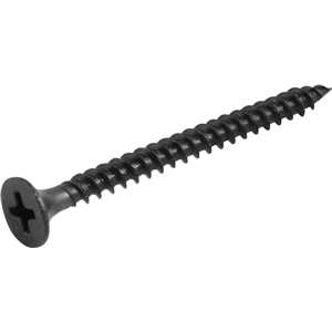 Parafuso para drywall, ponta agulha, 3,5 mm x 45 mm, cartela com 10 peças, VONDER