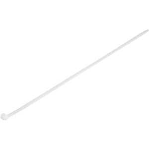 Abraçadeira de nylon, branca, 400 mm x 7,2 mm, com 100 peças, VONDER
