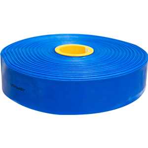 Mangueira chata de PVC, 2.1/2", azul, VONDER