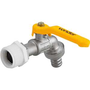 Torneira de esfera, 1/2", VONDER