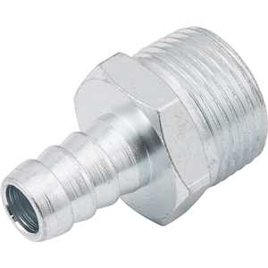 Espigão rosca macho de 3/4" NPT com escama de 1/2", caixa com 40 peças, VONDER