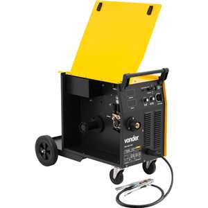 Máquina para solda MIG/MAG, MM 255 trifásica VONDER