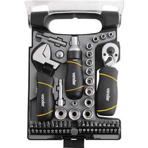 Jogo de ferramentas com 40 peças, VONDER