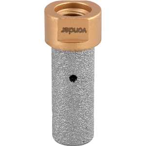 Fresa diamantada reta, 20 mm, VONDER