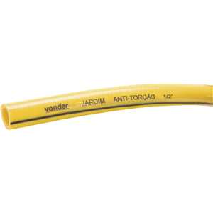 Mangueira para jardim, antitorção, 1/2", 100 m, VONDER