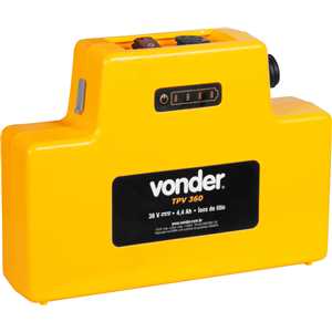 Bateria 36 V 4,4 Ah para TPV 360, VONDER