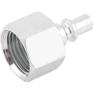 Conector/racord de 1/4", com rosca fêmea 1/2" NPT, VONDER