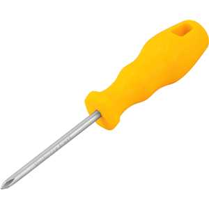 Chave phillips 3/16" x 3", aço cromo vanádio, VONDER