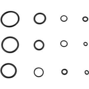 Jogo de anéis de vedação/oring, com 419 peças, VONDER