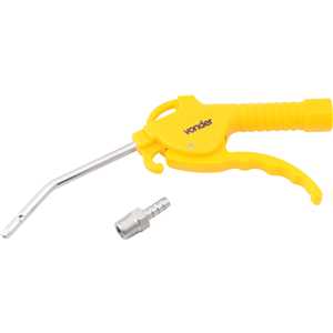 Pistola de ar para limpeza, rosca 1/4" NPT, com gatilho, PL 10, VONDER