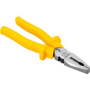 Alicate universal 8", para eletricista, profissional, CRV, 1.000 V, VONDER