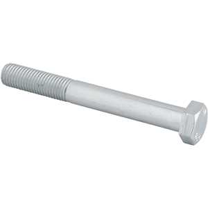 Parafuso sextavado zincado, 16 mm x 100 mm, MA, VONDER