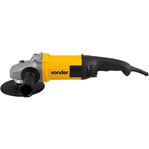 Lixadeira angular 7", 2.000 W, LAV 2007, 127 V~ VONDER