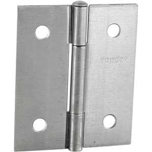 Dobradiça para porta 2", em ferro polido, VONDER