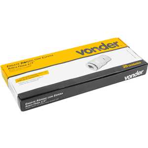 Engate rápido de 1/4", rosca fêmea 1/2" NPT, com esferas, VONDER
