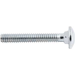 Parafuso francês zincado, 1/4" x 1.3/4", com porca, VONDER