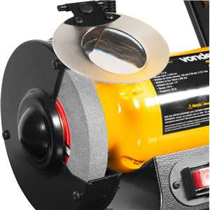 Motoesmeril e lixadeira de cinta, 2 em 1, 370 W, MLV 370 127 V~, VONDER