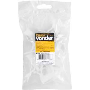 Bucha de nylon para fixação de drywall, de 18,0 mm a 28,0 mm, VONDER