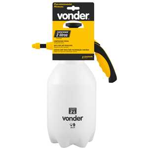Pulverizador 2 litros, compressão prévia, VONDER