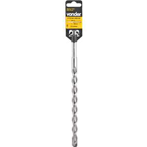 Broca com encaixe tipo SDS PLUS, 13,0 mm x 260 mm, VONDER