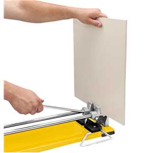 Cortador de cerâmicas e azulejos manual, 75 cm, VDEC 75, VONDER