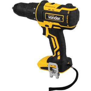 Parafusadeira/furadeira de impacto, bateria intercambiável de 18 V, sem bateria e sem carregador, IPFV 1819I VONDER