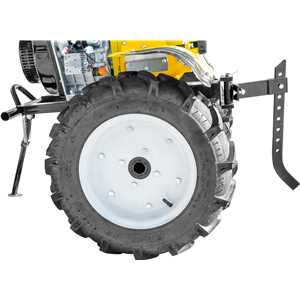 Microtrator/Motocultivador a diesel 10 hp, MTV 1000 VONDER