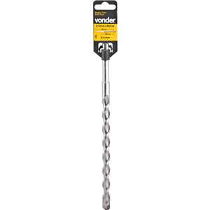 Broca com encaixe tipo SDS PLUS, 14,0 mm x 210 mm, VONDER