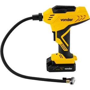 Compressor de ar tipo pistola, bateria 20 V, CPV 20N VONDER