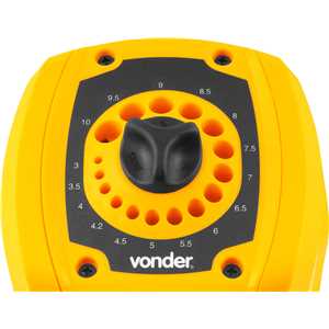 Afiador de brocas de 3 a 10 mm, 95 W, ABV 095, 220 V~, VONDER