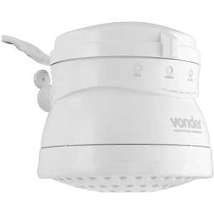 Ducha 4 temperaturas, 5.500 W, 127 V~, branca, VONDER