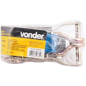 Catraca para amarração de carga, 1,5 tf/0,75 tf, CT 150, VONDER