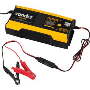 Carregador inteligente de bateria 127 V~, CIB 220, VONDER