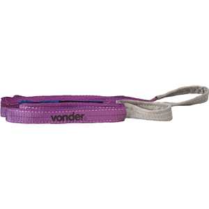 Cinta para elevação de cargas 7:1, 1,5 m, 1,0 tf, violeta, CE 115, VONDER