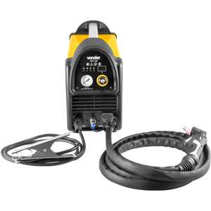 Máquina de corte plasma CUT 40, monofásica 220 V~, VONDER