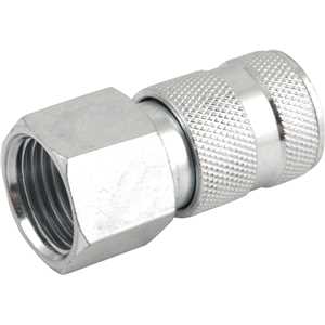 Engate rápido de 1/4", rosca fêmea 1/2" NPT, com esferas, VONDER